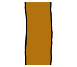 long animal sticker #15862898