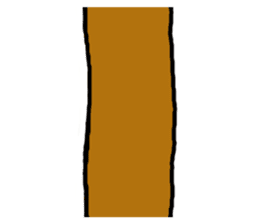 long animal sticker #15862898