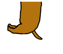 long animal sticker #15862902