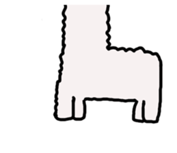 long animal sticker #15862903