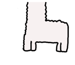 long animal sticker #15862903