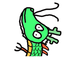 long animal sticker #15862907