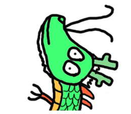 long animal sticker #15862907