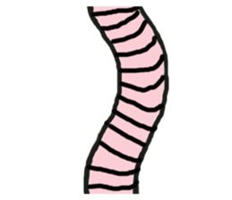 long animal sticker #15862910