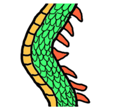 long animal sticker #15862911