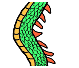 long animal sticker #15862911