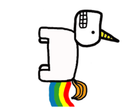 long animal sticker #15862918