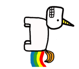 long animal sticker #15862918