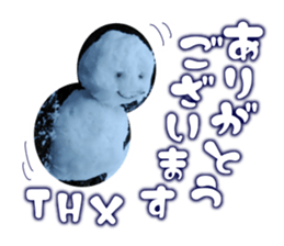 Kindhearted Snowmen sticker #15862923