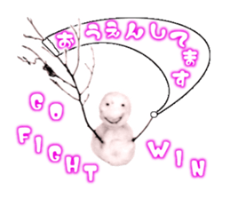 Kindhearted Snowmen sticker #15862928