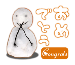 Kindhearted Snowmen sticker #15862935