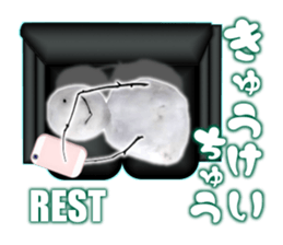 Kindhearted Snowmen sticker #15862943