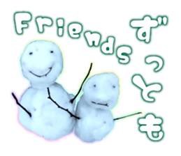 Kindhearted Snowmen sticker #15862949