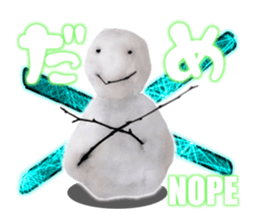 Kindhearted Snowmen sticker #15862953