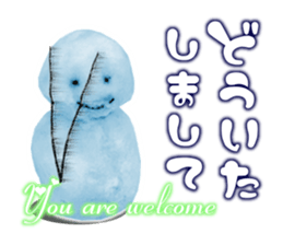 Kindhearted Snowmen sticker #15862956