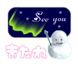 Kindhearted Snowmen sticker #15862957