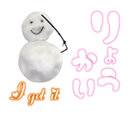 Kindhearted Snowmen sticker #15862960