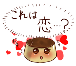 Greedy love pudding sticker #15862967