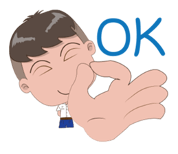 SG superboy sticker #15863004