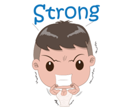 SG superboy sticker #15863012