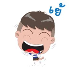 SG superboy sticker #15863018