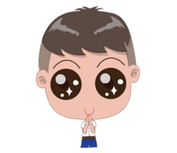 SG superboy sticker #15863021