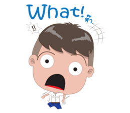 SG superboy sticker #15863023