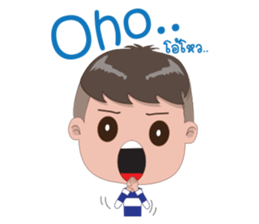 SG superboy sticker #15863026