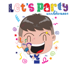 SG superboy sticker #15863034