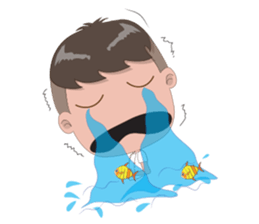 SG superboy sticker #15863037