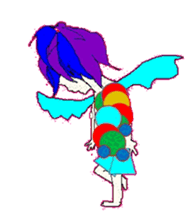 jarico and amusing friend sticker #15863045