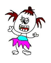 jarico and amusing friend sticker #15863046