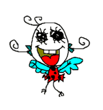 jarico and amusing friend sticker #15863047