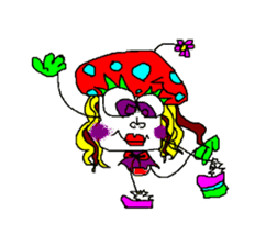 jarico and amusing friend sticker #15863048