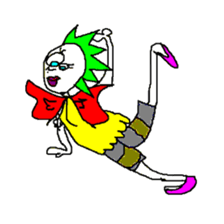 jarico and amusing friend sticker #15863049