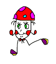 jarico and amusing friend sticker #15863054