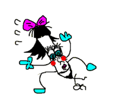 jarico and amusing friend sticker #15863055