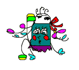 jarico and amusing friend sticker #15863056