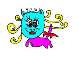 jarico and amusing friend sticker #15863058