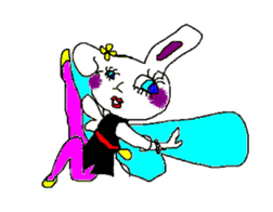 jarico and amusing friend sticker #15863061