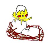 jarico and amusing friend sticker #15863062