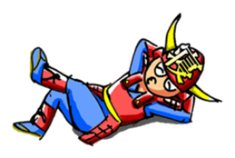 Samurai's daily and everyday Sticker sticker #15863177