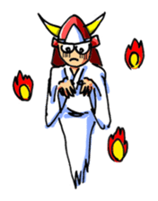 Samurai's daily and everyday Sticker sticker #15863182