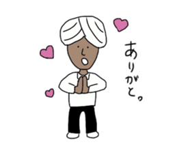 The daily life of Mr.Khan sticker #15863241