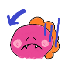 rakugaki-dinosaur sticker #15863321