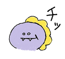 rakugaki-dinosaur sticker #15863323