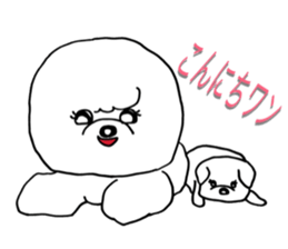 Portia&Dora sticker #15863342