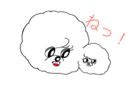 Portia&Dora sticker #15863352