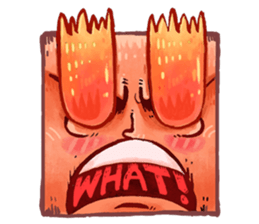 Boy on Fiyah!! sticker #15863540