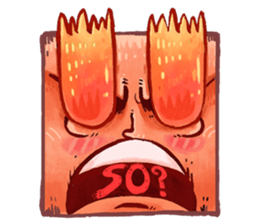 Boy on Fiyah!! sticker #15863541